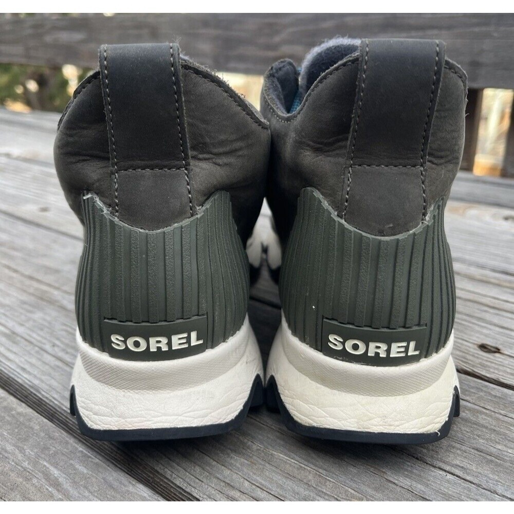 Sorel Kinetic Caribou Women's 9.5 Waterproof Lace Up Winter Ankle Boots NL3767 - Picture 6 of 13